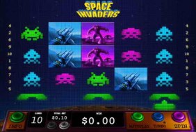 Space Invaders — Playtech