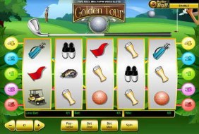 Golden Tour — Playtech