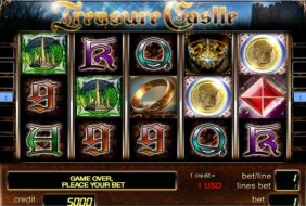 The Treasure Castle — Greentube